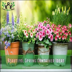 Beautiful Spring Container Ideas