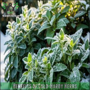 Benefits of Cold-Hardy Herbs