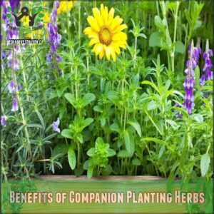 Benefits of Companion Planting Herbs