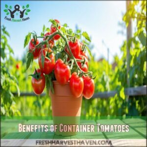 Benefits of Container Tomatoes