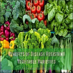 Benefits of Disease Resistant Vegetable Varieties