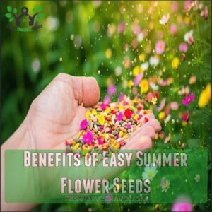 Benefits of Easy Summer Flower Seeds