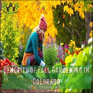 Benefits of Fall Gardening in Colorado