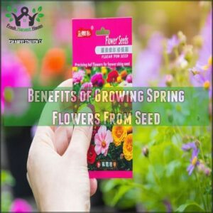 Benefits of Growing Spring Flowers From Seed