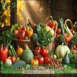 Best Fall Vegetables to Plant