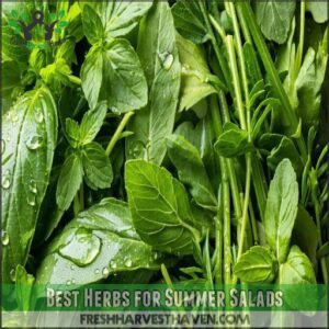 Best Herbs for Summer Salads