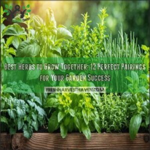 best herbs to grow together