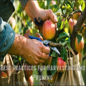 Best Practices for Harvesting and Pruning