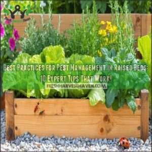 best practices for pest management in raised beds