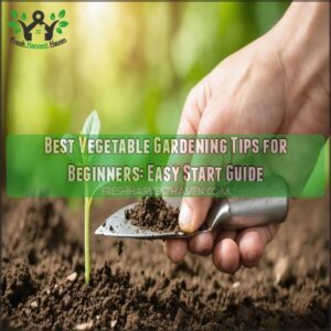 best vegetable gardening tips for beginners