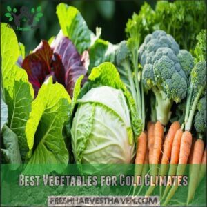 Best Vegetables for Cold Climates