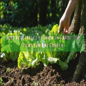 best vegetables to grow in the shade