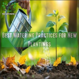 Best Watering Practices for New Plantings