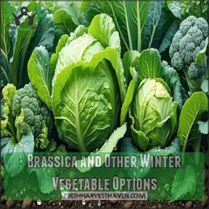 Brassica and Other Winter Vegetable Options