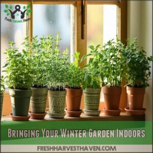 Bringing Your Winter Garden Indoors