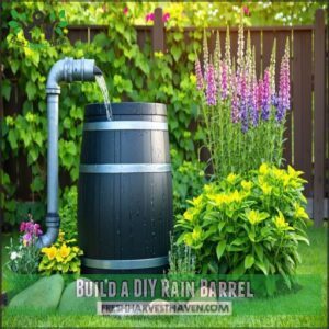 Build a DIY Rain Barrel