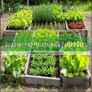 Building and Maintaining Raised Beds