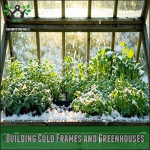 Building Cold Frames and Greenhouses