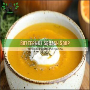 Butternut Squash Soup