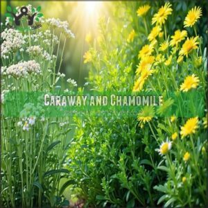 Caraway and Chamomile