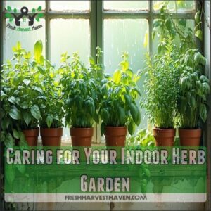 Caring for Your Indoor Herb Garden