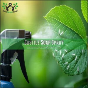 Castile Soap Spray