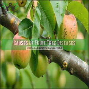 Causes of Fruit Tree Diseases