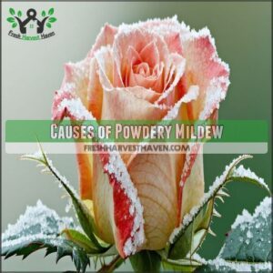 Causes of Powdery Mildew