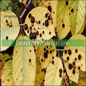 Cherry and Plum Leaf Spot