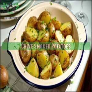 Chive Smoked Potatoes