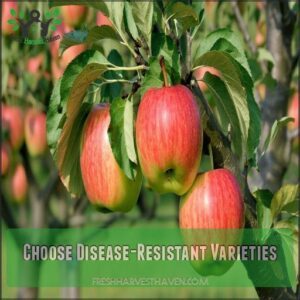 Choose Disease-Resistant Varieties