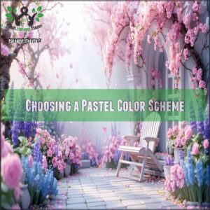 Choosing a Pastel Color Scheme