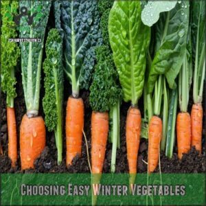 Choosing Easy Winter Vegetables