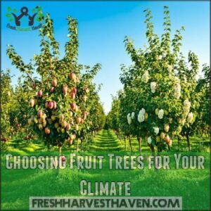 Choosing Fruit Trees for Your Climate