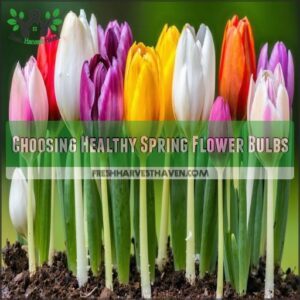 Choosing Healthy Spring Flower Bulbs