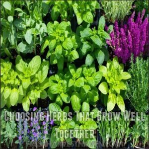 Choosing Herbs That Grow Well Together