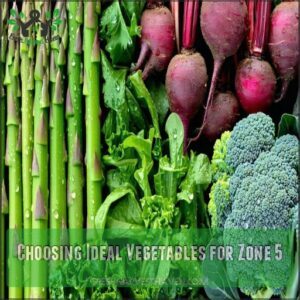 Choosing Ideal Vegetables for Zone 5