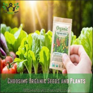 Choosing Organic Seeds and Plants