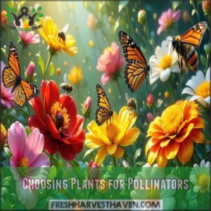 Choosing Plants for Pollinators