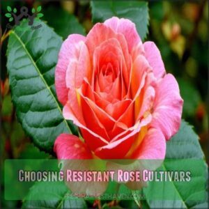 Choosing Resistant Rose Cultivars