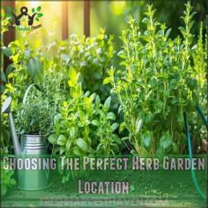 Choosing The Perfect Herb Garden Location