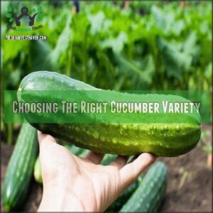 Choosing The Right Cucumber Variety