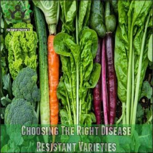 Choosing The Right Disease Resistant Varieties