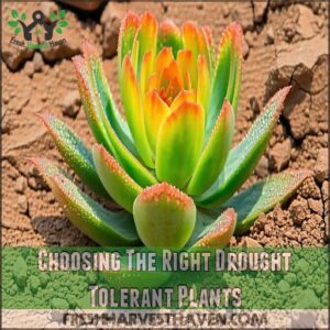 Choosing The Right Drought Tolerant Plants