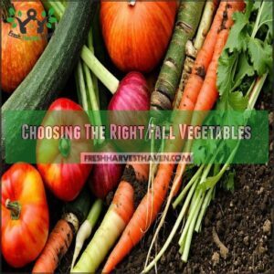 Choosing The Right Fall Vegetables