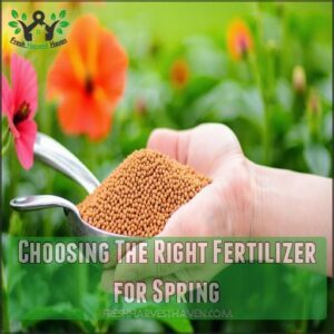 Choosing The Right Fertilizer for Spring