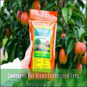 Choosing The Right Fertilizer Type