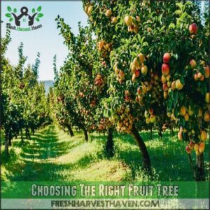 Choosing The Right Fruit Tree