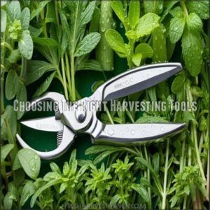 Choosing The Right Harvesting Tools