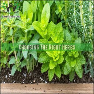 Choosing The Right Herbs